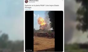ونزوئلا، انفجار خط لوله گاز طبیعی را حمله تروریستی خواند