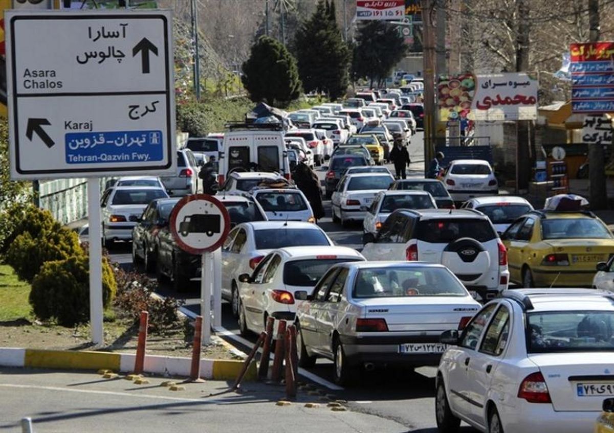 سفرهای نوروزی به قزوین بیش از ۲ برابر افزایش یافت