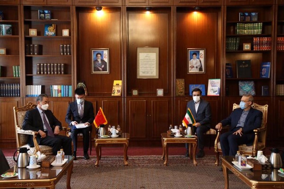 برنامه جامع همکاری ایران و چین نهایی شد