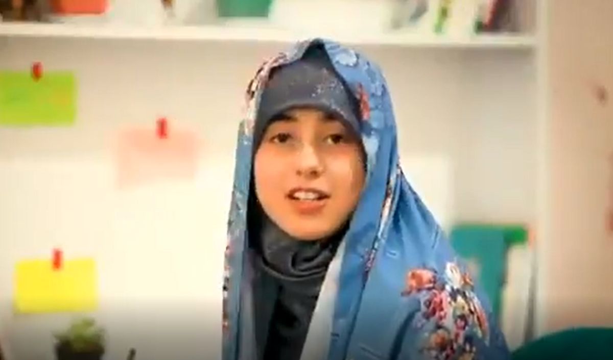 دختر نوجوان از مناظره با فائزه هاشمی عقب نشینی کرد/ می خواهید از من سوء استفاده کنید/ باشد برای بعد انتخابات