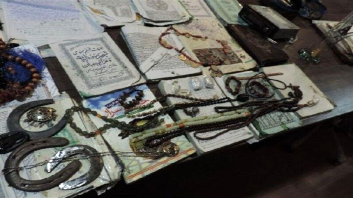 دستگیری رمال کلاهبردار در بجنورد