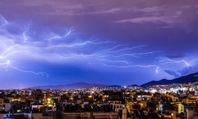 رعد و برق در کمین قزوین، کوهنوردی نروید 