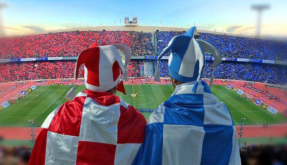 پرسپولیس یک- استقلال صفر/ یحیی مچ فرهاد را خواباند