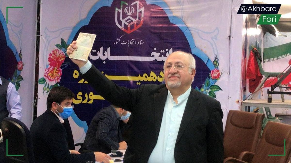 «محمدجواد حق‌شناس» در انتخابات ریاست‌جمهوری سیزدهم ثبت‌نام کرد