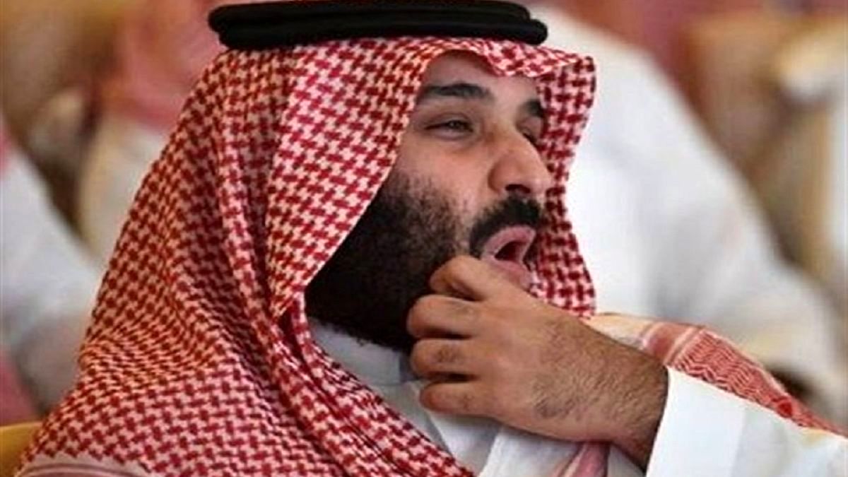 حرکات عجیب بن‌سلمان در مصاحبه تلویزیونی!/ ویدئو