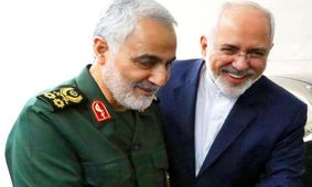خبرنگار بی‌بی‌سی: سردار سلیمانی پشتوانه ظریف بود