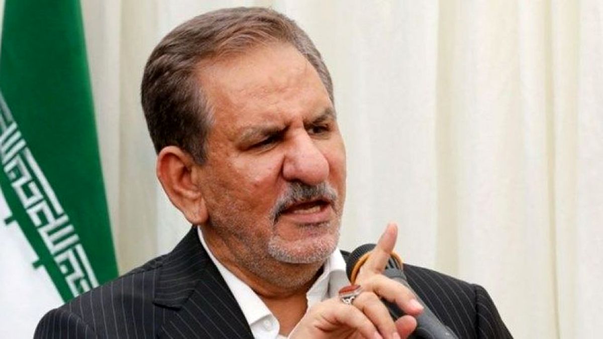 جهانگیری: بايد از تلاش های ظريف برای رفع عزتمندانه تحريم ها پشتيباني همه جانبه ملی کرد