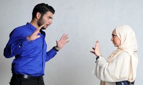 با همسری که مدام قهر می‌کند، چه کنیم؟