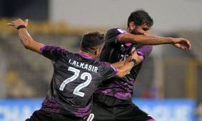 صعود شیرین مسافران هند/ پرسپولیس ۴ - ۲ الریان
