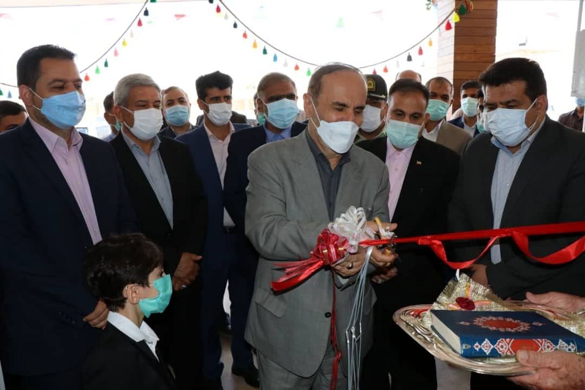 ۳ پروژه آموزشی و پرورشی در شهرستان اندیمشک افتتاح شد