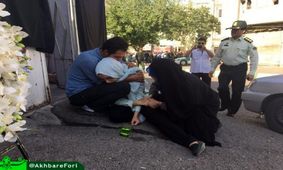 فیلمهای اختصاصی خبرفوری از بازسازي صحنه جرم ربايش"بنيتا" كودك ٨ ماهه / از اشکهای پدر بنیتا تا گفتگوی پدربزرگ او با قاتل