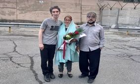آرش صادقی از زندان آزاد شد