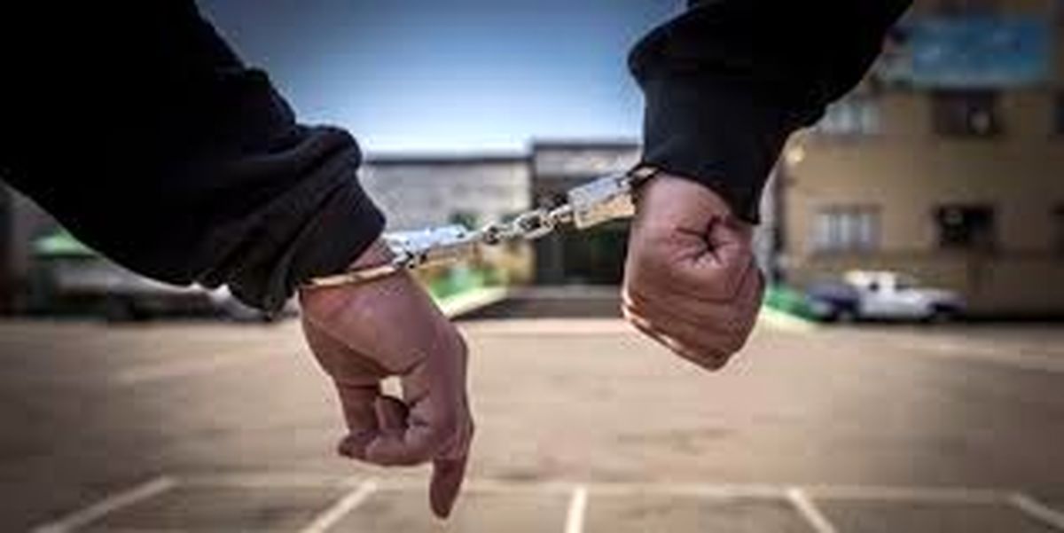 عامل سنگ پرانی به قطار مسافربری در بندرترکمن دستگیر شد