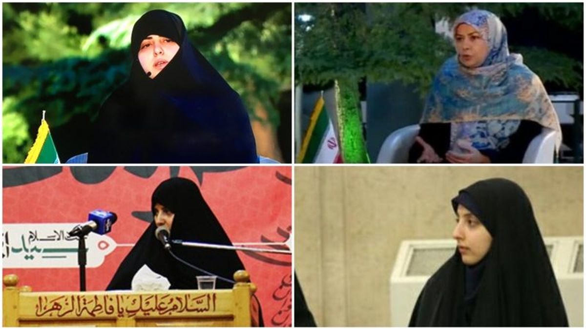 انتخابات ۱۴۰۰؛ از همسران و دختران نامزدها چه می‌دانیم؟
