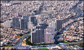 شهرک غرب را چرا شهرک غرب می‌گویند؟