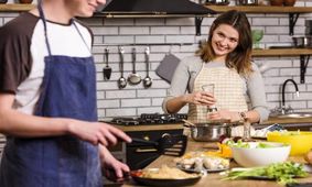 دلبری از شوهر با بوی غذا
