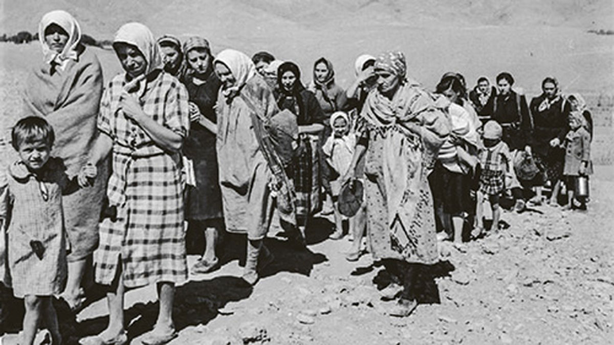 پناهندگان لهستانی در ایران؛ حالا فقط عکس و گور مانده