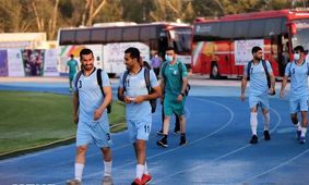 تیم ملی فوتبال ایران وارد بحرین شد
