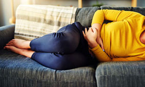 همه چیز درباره نفخ پریودی