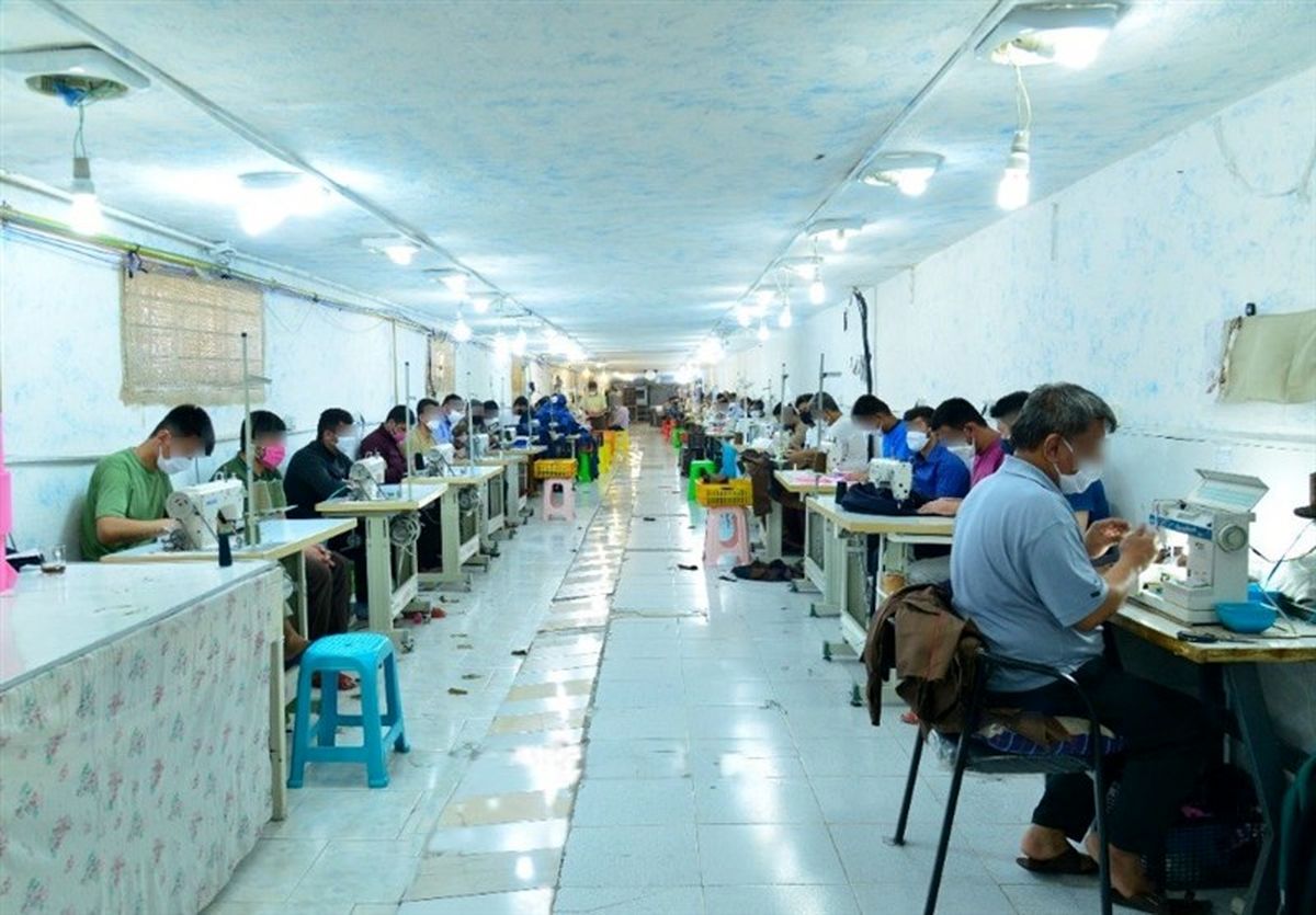 توسعه اشتغال در زندان‌ ها بهترین‌ راه اصلاح شخصیت زندانی بزهکار است