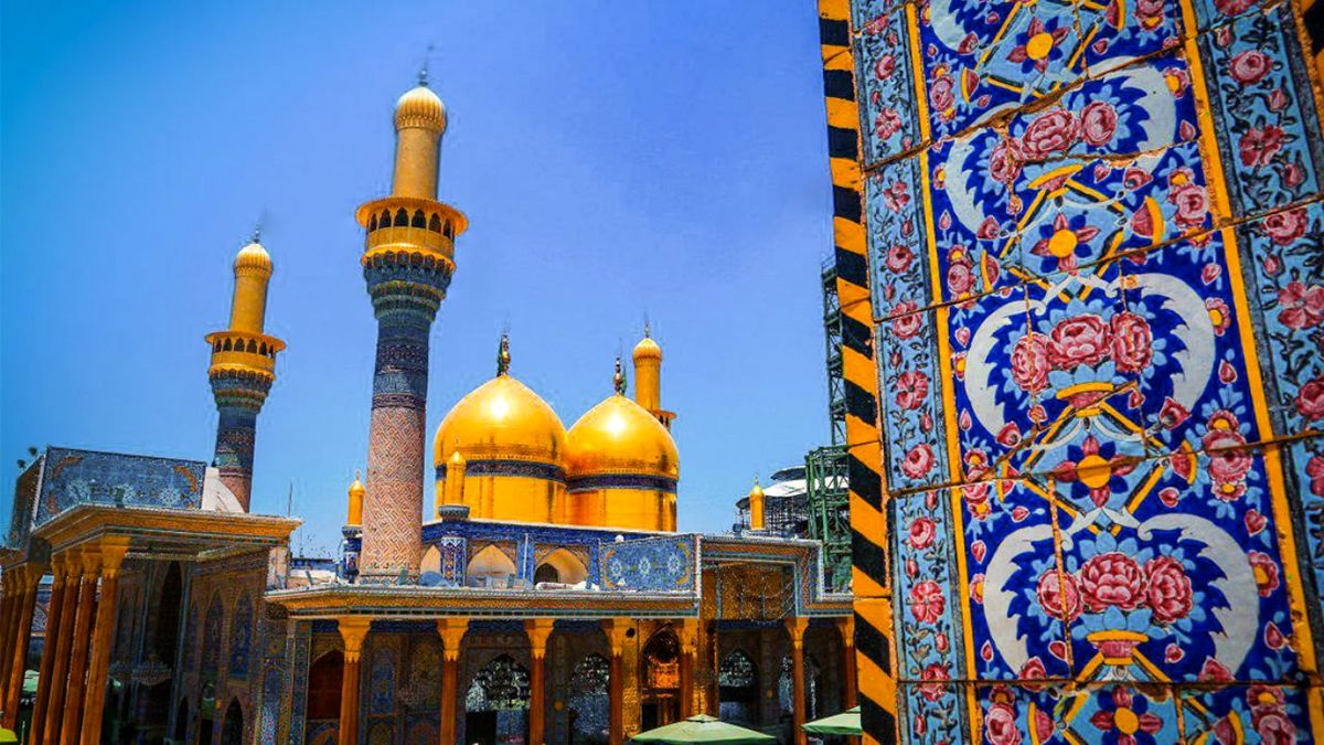 انفجار در بغداد در چند قدمی مرقد کاظمین(ع)/ ویدئو