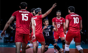 ایران ۱ - ۳ آرژانتین/ تیم ملی والیبال با شکست لیگ ملت‌ها را به پایان رساند