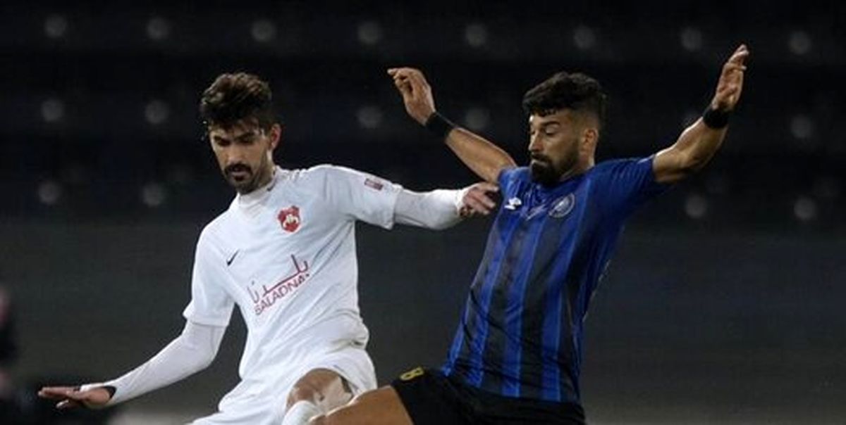 رامین رضاییان در السیلیه ماندنی شد
