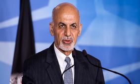 اشرف غنی: باید با پیامدهای خروج آمریکایی‌ها از افغانستان به تعامل بپردازیم