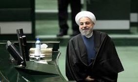 روحانی برای دفاع از وزرای پیشنهادی سه شنبه به مجلس می‌رود