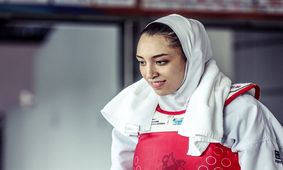 رویارویی کیمیا علیزاده با ایرانی‌ها