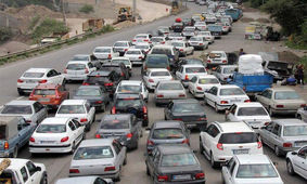 جاده هراز امروز و فردا مسدود است