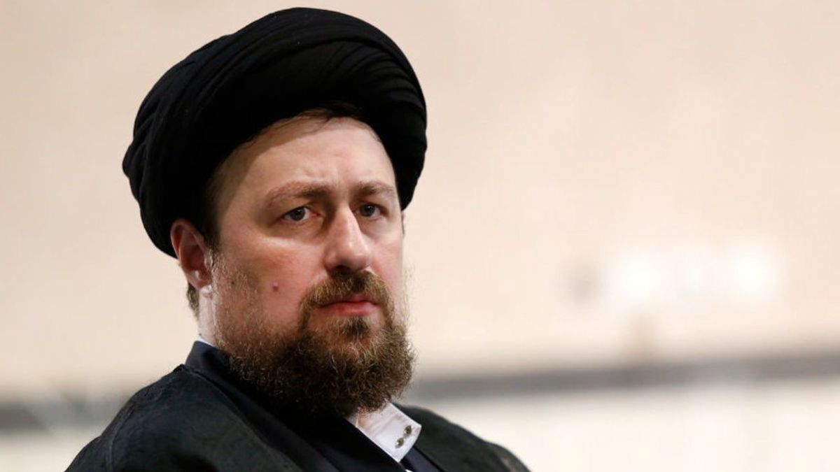 پیام سیدحسن خمینی به زهرا رهنورد