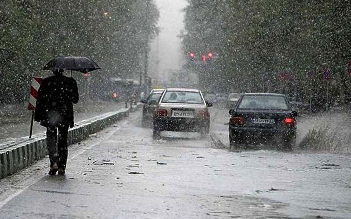 یک سامانه بارشی به کشور وارد می شود/ توصیه مهم به کوهنوردان و دامداران/ ویدئو