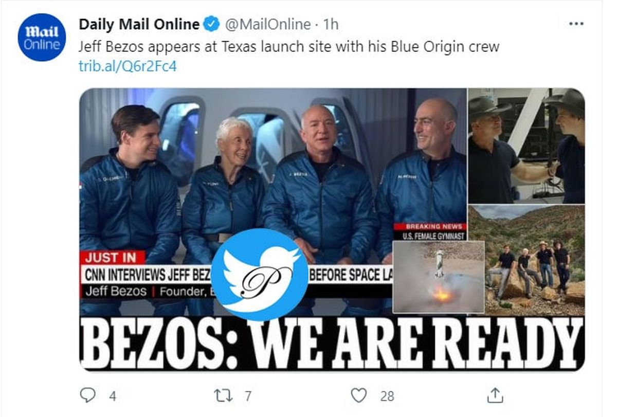 پایگاه فضایی تگزاس و آمادگی 4 عضو Blue Origin برای رفتن به لبه فضا 