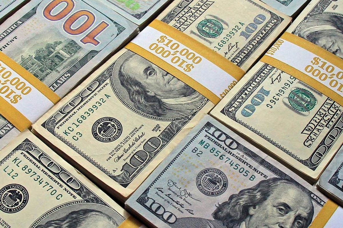 ارزش دلار برای پنجمین روز متوالی افزایش یافت