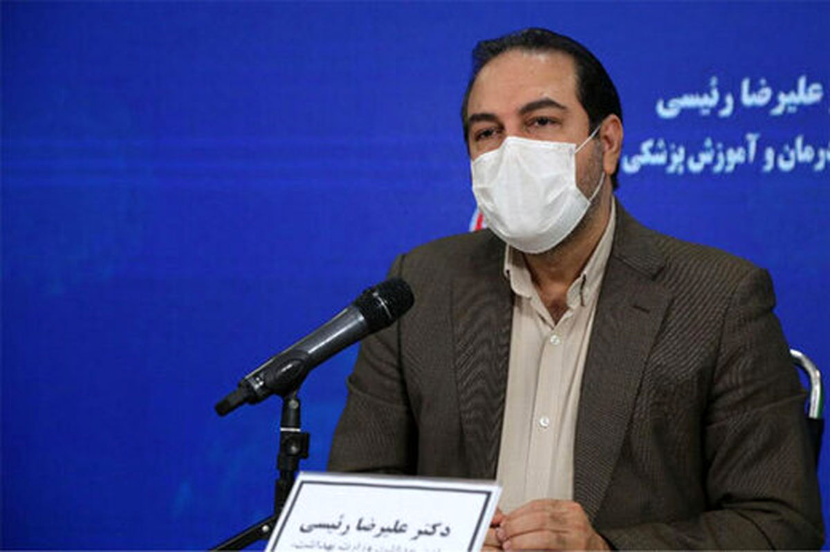 ۱۰۰ هزار نفر واکسن برکت زدند، دو نفر بستری شدند