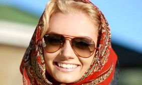 عینک هایی که خانمها را جوانتر نشان می دهد