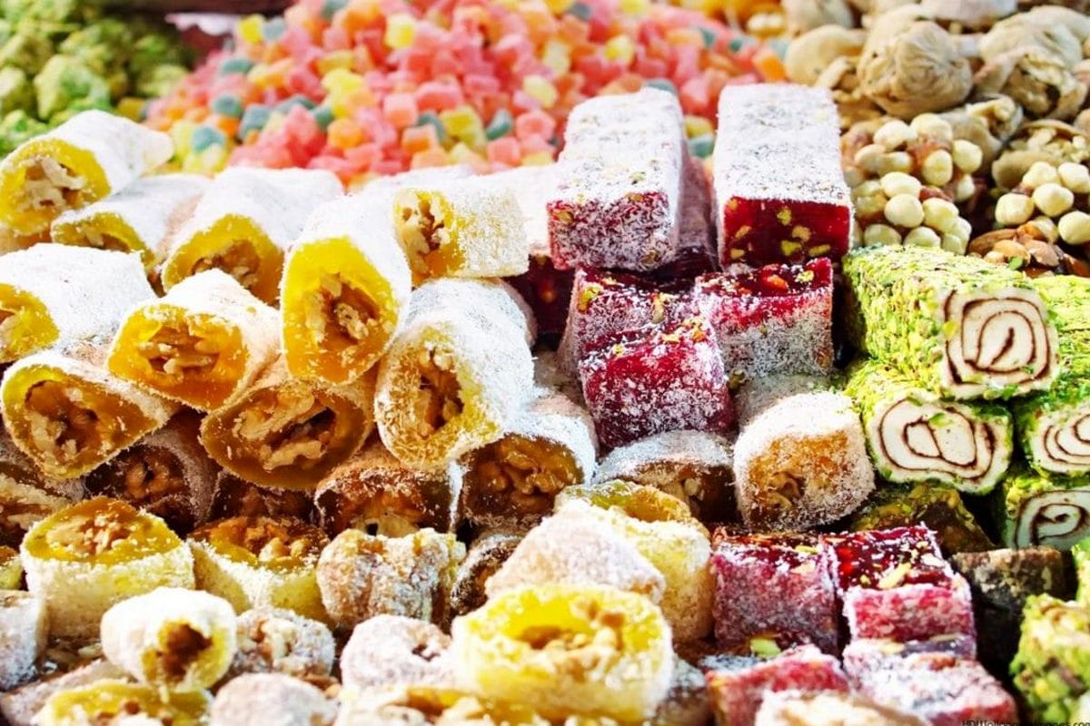 دستور ویژه تهیه «لوکوم مغزدار»، میان وعده ترکیه ای جذاب/ ویدئو