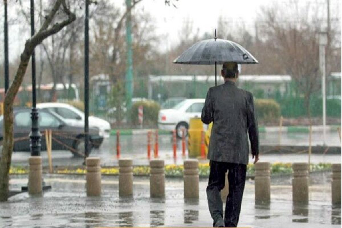 بارش پراکنده در برخی نقاط کشور / روند کاهشی دمای هوا از چهارشنبه