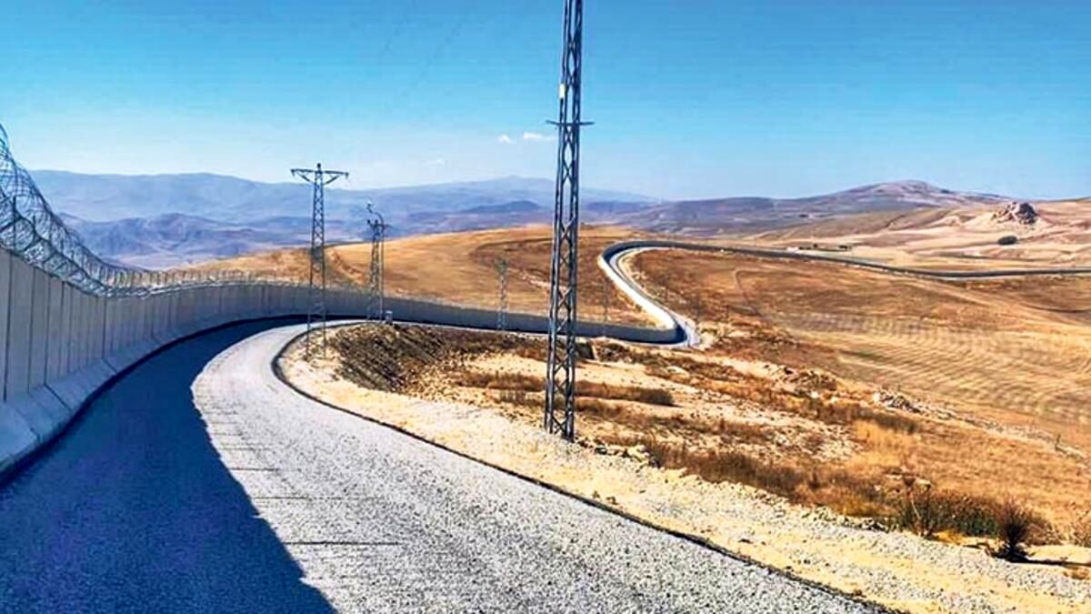 چرایی احداث دیوار مرزی مشترک بین ترکیه و ایران