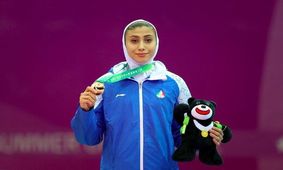 تقابل جالب کیانی با کیمیا علیزاده در المپیک!