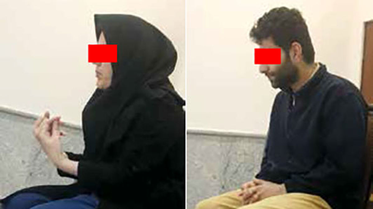 نقشه شیطانی زن جوان برای شوهر