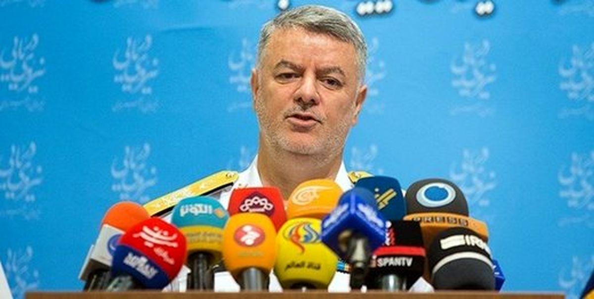 پیام حضور ناوگروه نیروی دریایی ارتش ایران در روسیه از زبان دریادار خانزادی