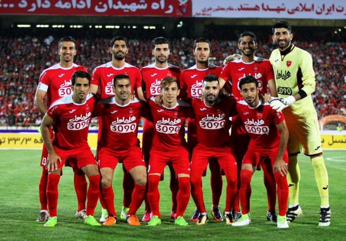 اعلام ترکیب پرسپولیس برای دیدار با سیاه‌جامگان