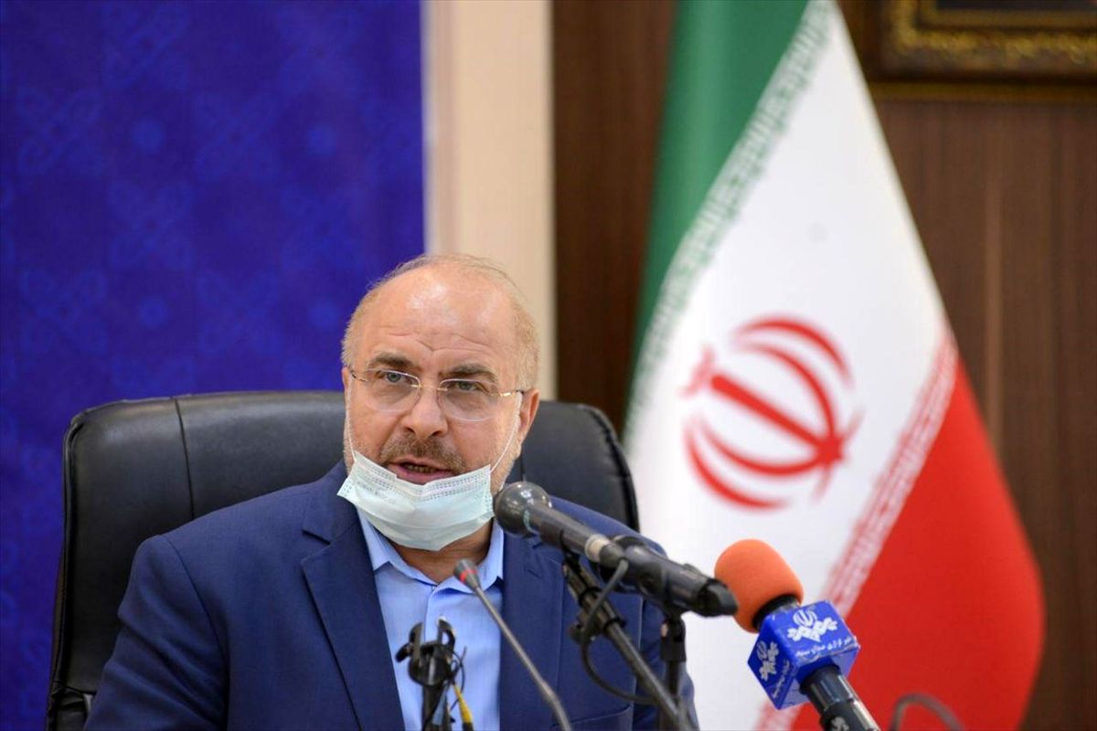 رئیس مجلس: امروز محور مقاومت با جنگ اقتصادی مواجه است