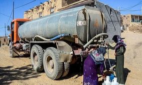 آبرسانی سیار به ۳۳۰ روستا در استان یزد