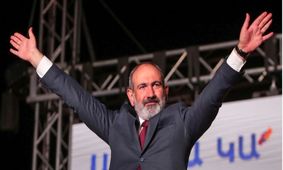 پاشینیان به عنوان نخست‌وزیر ارمنستان منصوب شد