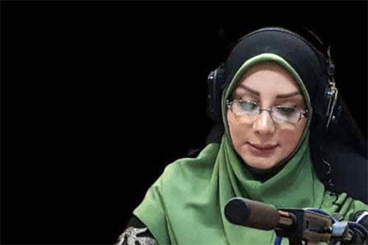 زمان خاکسپاری پیکر زنده یاد فرزانه معصومیان در قطعه هنرمندان