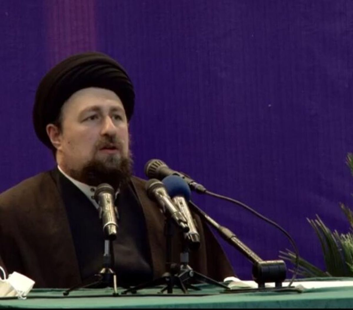 سیدحسن خمینی: همه پشت سر فرماندهی کل قوا هستند