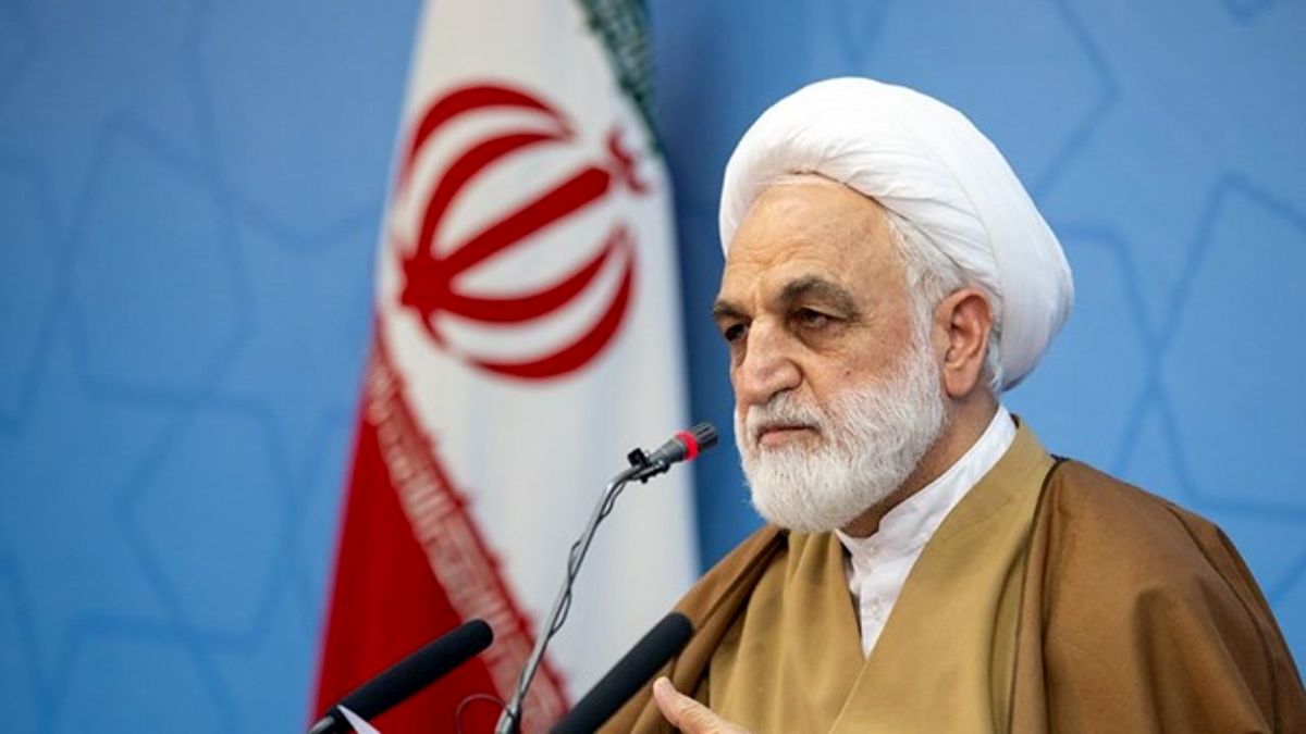 تشکر رئیس قوه قضائیه از مردم به خاطر حضور پرشور در پای صندوق‌های رأی